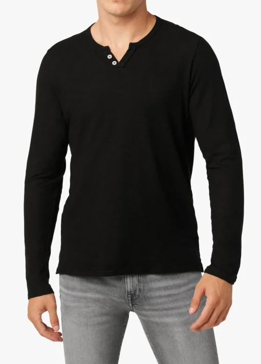 WINTZ L/S HEMP HENLEY