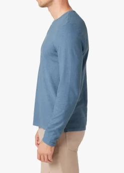 WINTZ L/S HEMP HENLEY