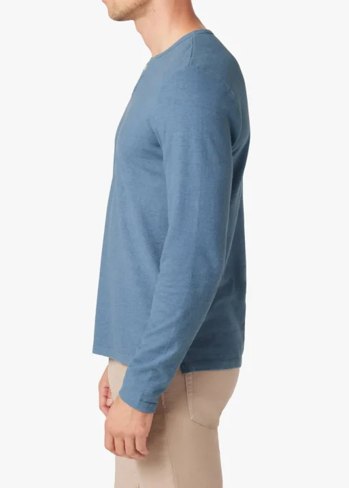 WINTZ L/S HEMP HENLEY