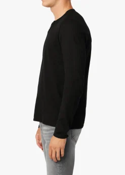 WINTZ L/S HEMP HENLEY