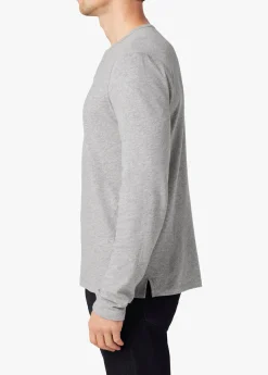 WINTZ L/S HEMP HENLEY
