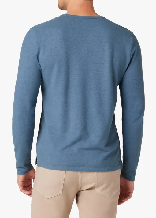 WINTZ L/S HEMP HENLEY