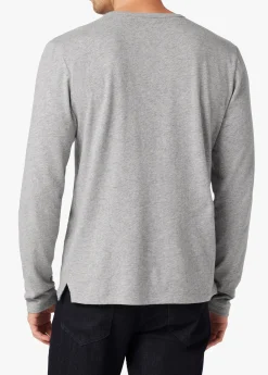 WINTZ L/S HEMP HENLEY