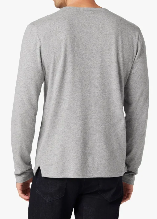WINTZ L/S HEMP HENLEY