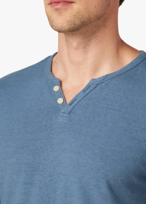 WINTZ L/S HEMP HENLEY