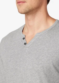 WINTZ L/S HEMP HENLEY
