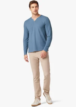 WINTZ L/S HEMP HENLEY