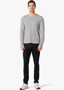 WINTZ L/S HEMP HENLEY