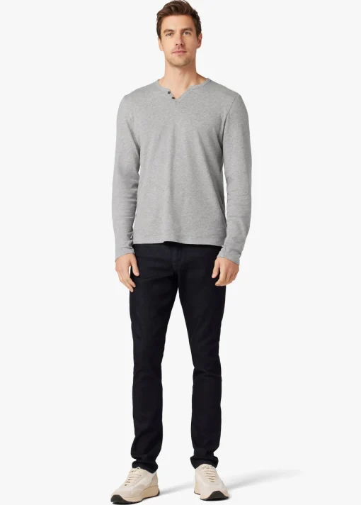 WINTZ L/S HEMP HENLEY