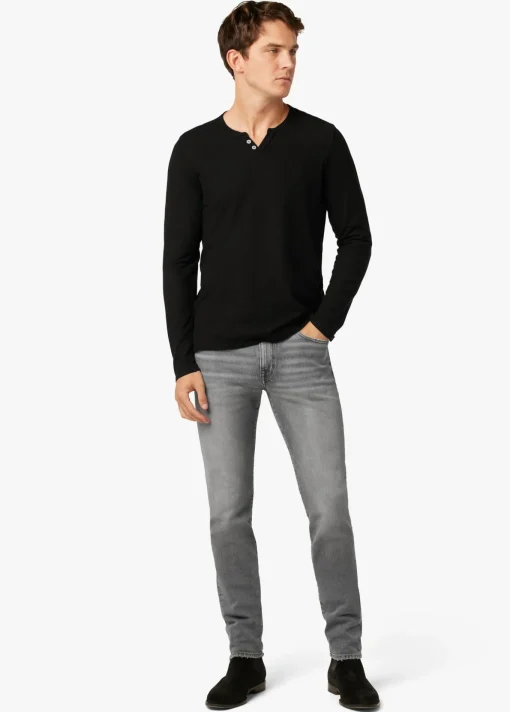 WINTZ L/S HEMP HENLEY