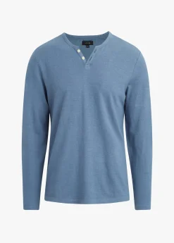 WINTZ L/S HEMP HENLEY