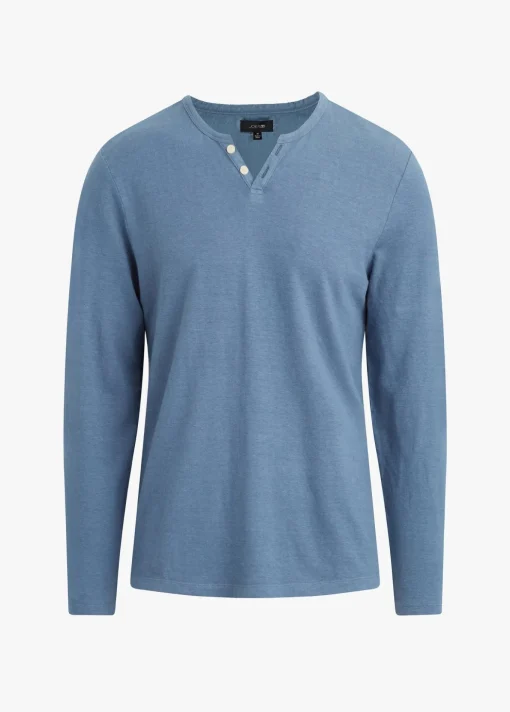 WINTZ L/S HEMP HENLEY