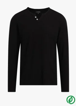 WINTZ L/S HEMP HENLEY