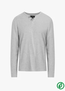 WINTZ L/S HEMP HENLEY
