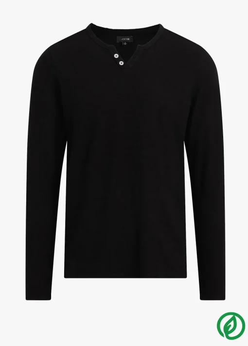 WINTZ L/S HEMP HENLEY