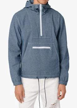 CHAMBRAY ANORAK