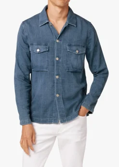 CHAMBRAY OVERSHIRT