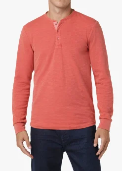 DWIGHT DOUBLE-FACE HENLEY