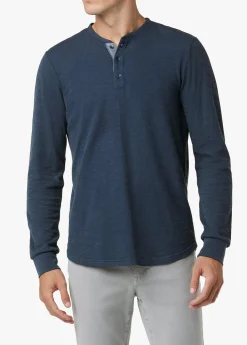 DWIGHT DOUBLE-FACE HENLEY