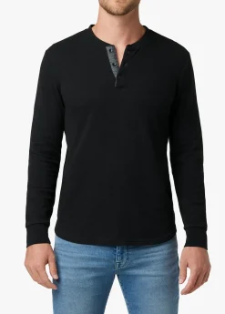 DWIGHT DOUBLE-FACE HENLEY