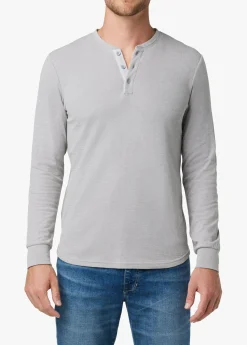 DWIGHT DOUBLE-FACE HENLEY