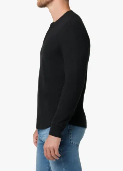 DWIGHT DOUBLE-FACE HENLEY