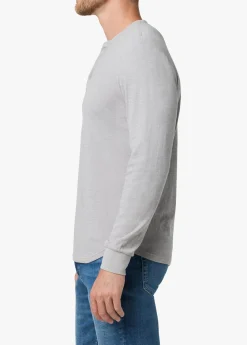 DWIGHT DOUBLE-FACE HENLEY