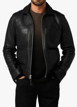 ELLIS LEATHER JACKET