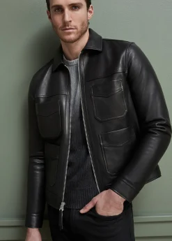 ELLIS LEATHER JACKET