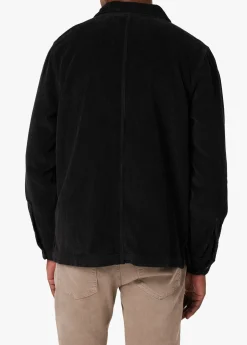 FLYNN CORD SHIRT JACKET