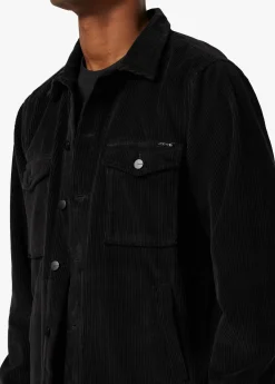 FLYNN CORD SHIRT JACKET