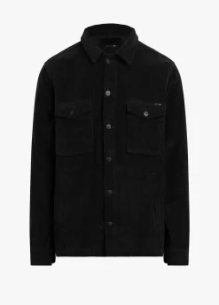 FLYNN CORD SHIRT JACKET