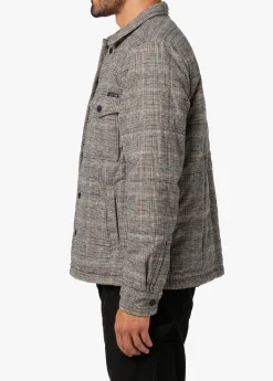 FLYNN QUILTED SHIRT JACKET