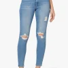 HIGH RISE CURVY SKINNY ANKLE