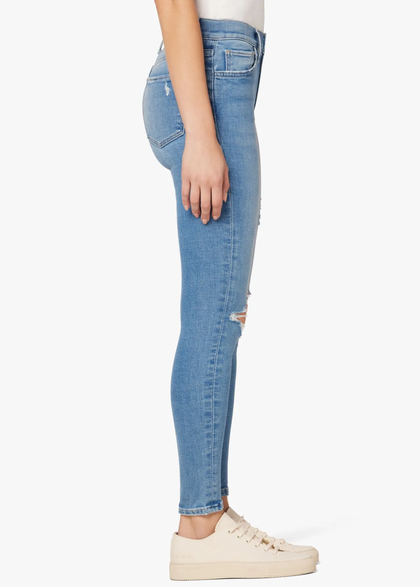 HIGH RISE CURVY SKINNY ANKLE