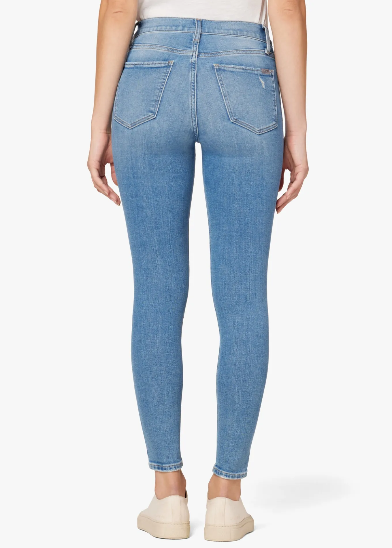 HIGH RISE CURVY SKINNY ANKLE