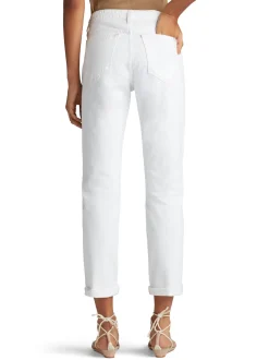 HIGH RISE STRAIGHT ANKLE