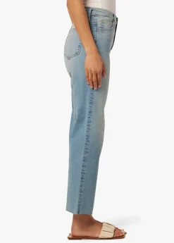 HIGH RISE WIDE LEG CROP