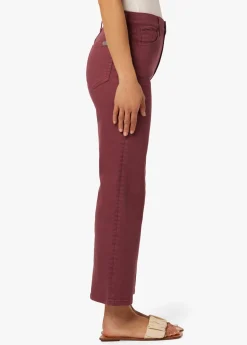 HIGH RISE WIDE LEG CROP no