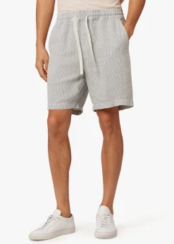 LINEN DRAWSTRING SHORT