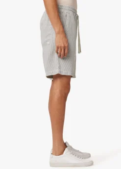 LINEN DRAWSTRING SHORT