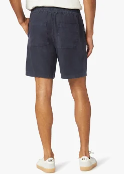 LINEN DRAWSTRING SHORT