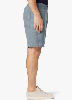 LINEN DRAWSTRING SHORT