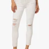 MID RISE SKINNY CROP