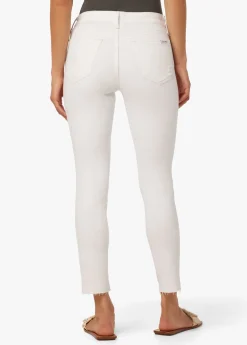 MID RISE SKINNY CROP