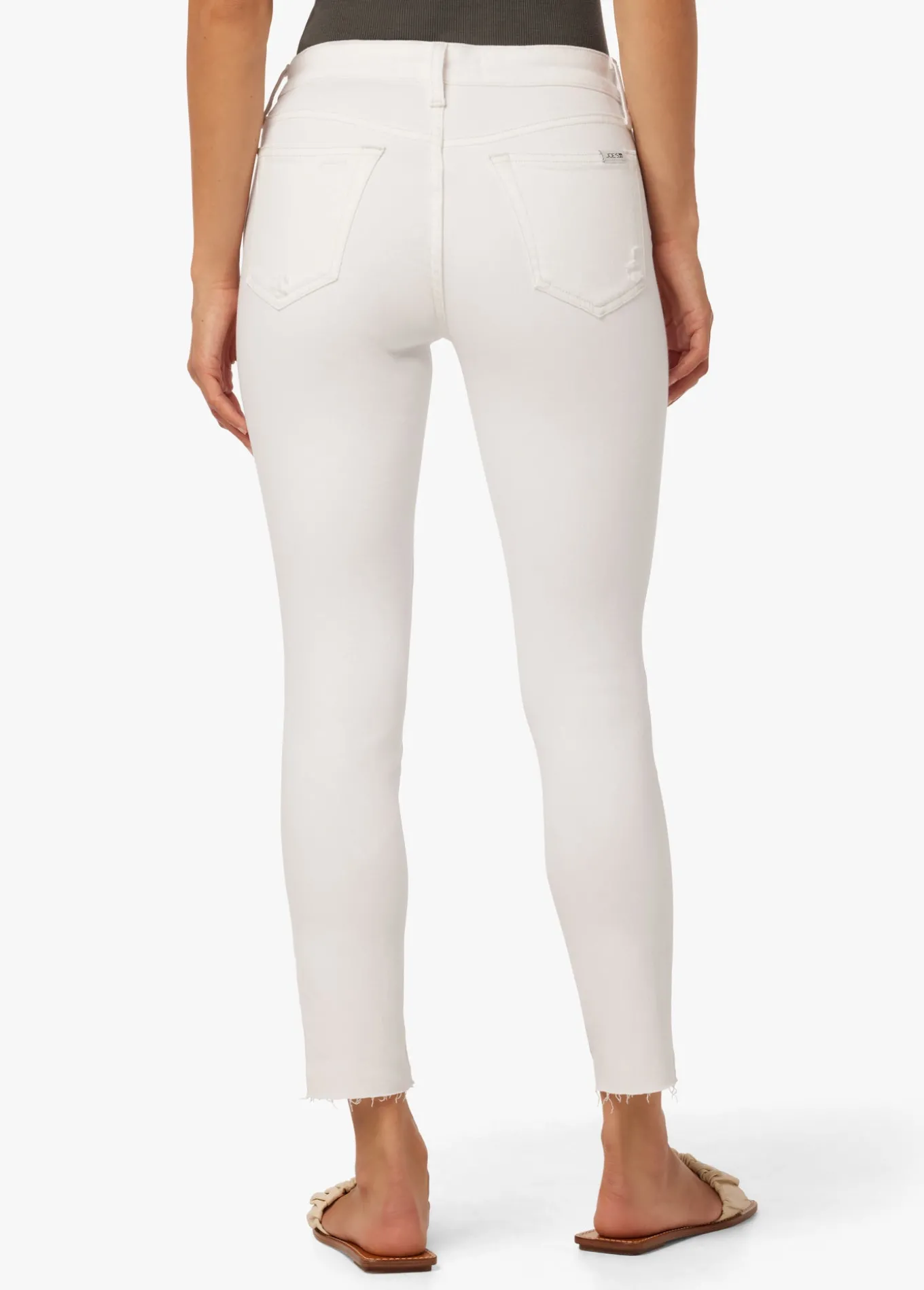 MID RISE SKINNY CROP