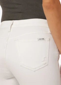 MID RISE SKINNY CROP