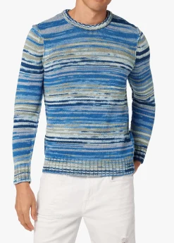 SPACE-DYED SWEATER