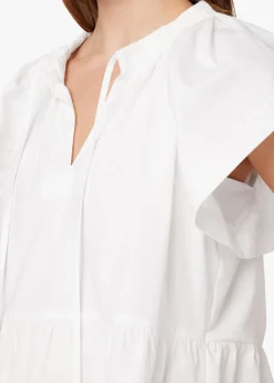 THE ADELYN FLUTTER SLEEVE TOP