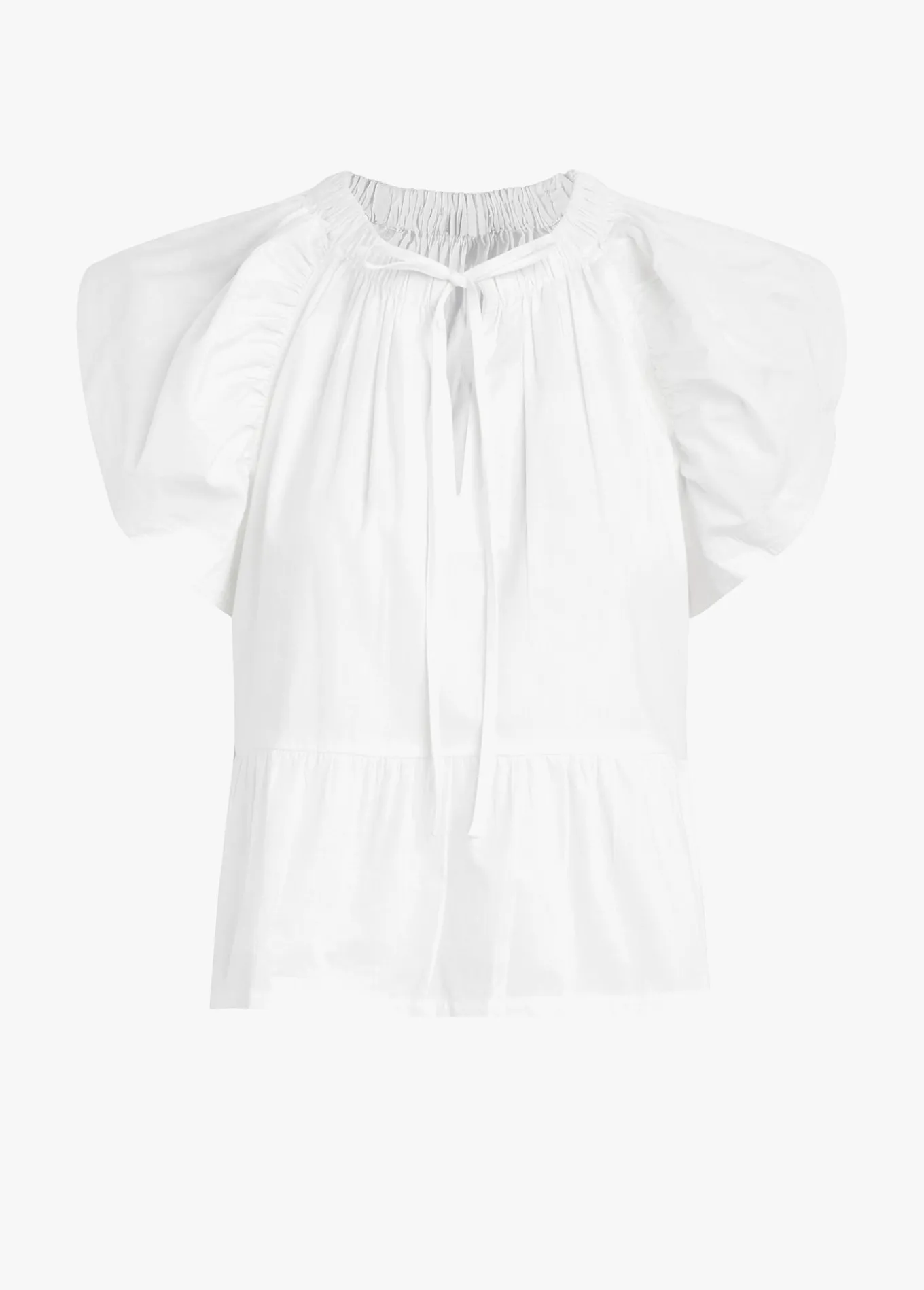 THE ADELYN FLUTTER SLEEVE TOP